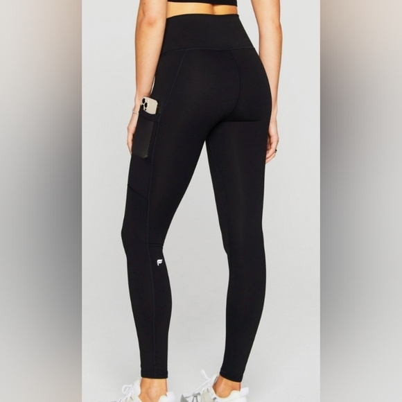 Fabletics On-The-Go Powerhold High-Waisted Leggings - Picture 3 of 7